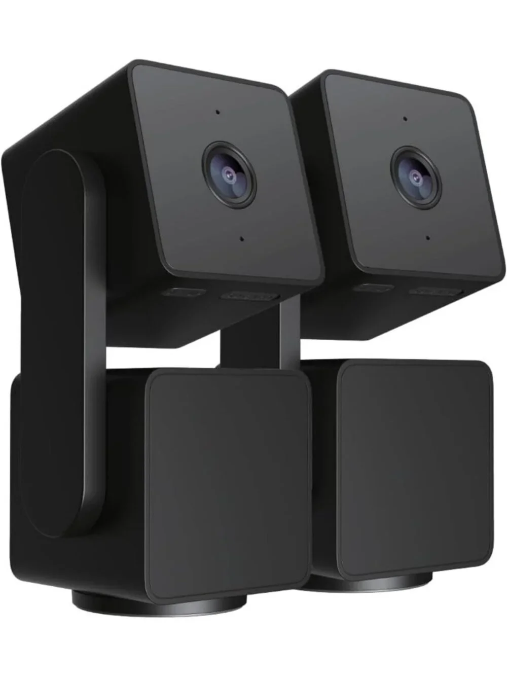 360° Pan/Tilt/Zoom Indoor/Outdoor Security Camera - Smart Home Surveillance
